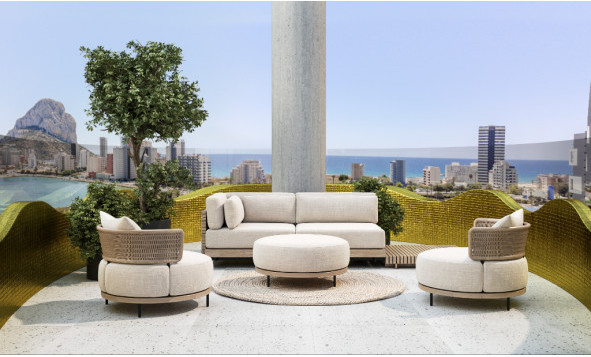 Nieuwbouw woningen - 1. Appartement / flat - Calpe - Costa Blanca Noord