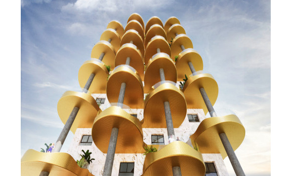 Nieuwbouw woningen - 1. Appartement / flat - Calpe - Costa Blanca Noord