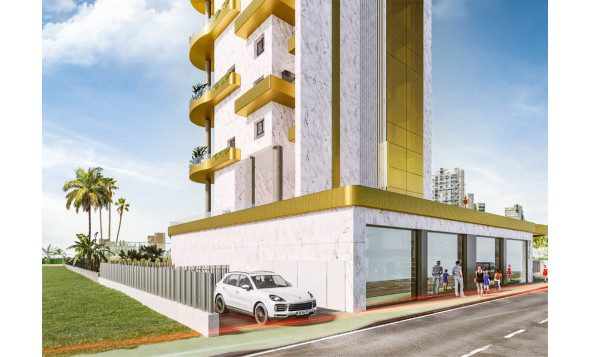 Nieuwbouw woningen - 1. Appartement / flat - Calpe - Costa Blanca Noord