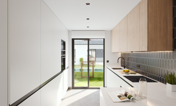 Nieuwbouw woningen - 1. Appartement / flat - Pilar de la Horadada - Costa Blanca Zuid