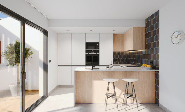 Nieuwbouw woningen - 1. Appartement / flat - Pilar de la Horadada - Costa Blanca Zuid