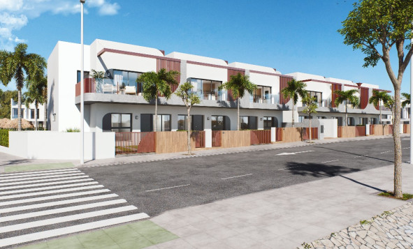 Nieuwbouw woningen - 1. Appartement / flat - Pilar de la Horadada - Costa Blanca Zuid