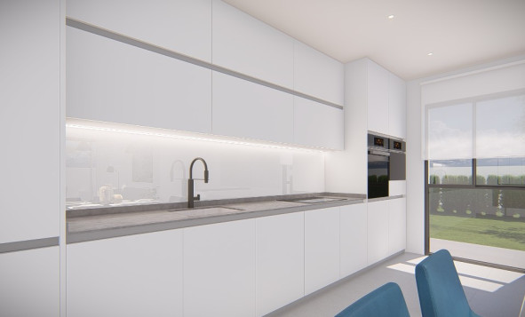 Obra nueva - 1. Apartamento / piso - Villajoyosa - Costa Blanca Norte 