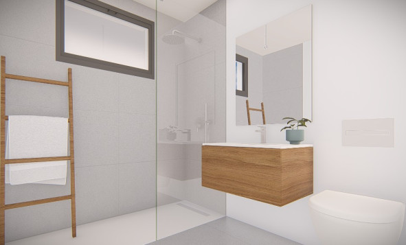 Obra nueva - 1. Apartamento / piso - Villajoyosa - Costa Blanca Norte 