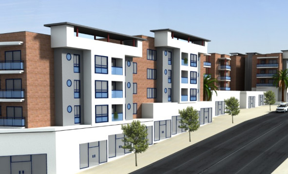 Obra nueva - 1. Apartamento / piso - Villajoyosa - Costa Blanca Norte 