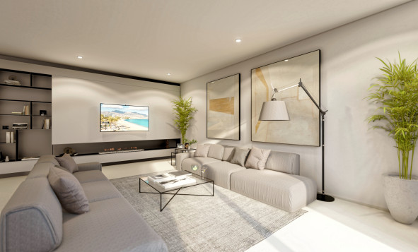 Nieuwbouw woningen - 3. Halfvrijstaand huis - Altea - Costa Blanca Zuid