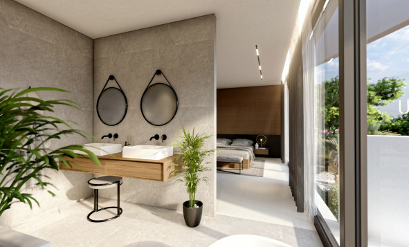 Nieuwbouw woningen - 3. Halfvrijstaand huis - Altea - Costa Blanca Zuid