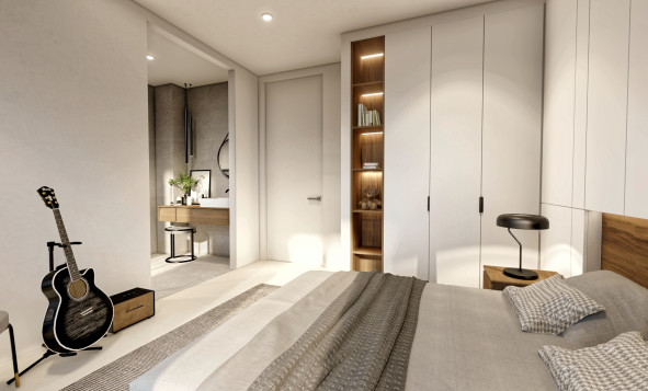 Nieuwbouw woningen - 3. Halfvrijstaand huis - Altea - Costa Blanca Zuid