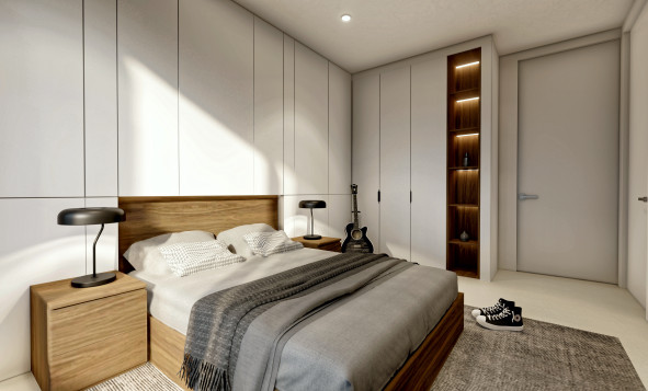 Nieuwbouw woningen - 3. Halfvrijstaand huis - Altea - Costa Blanca Zuid