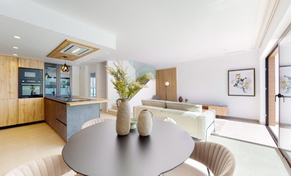 Nieuwbouw woningen - 3. Halfvrijstaand huis - Algorfa - Costa Blanca Zuid