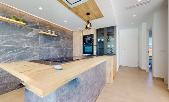 Nieuwbouw woningen - 3. Halfvrijstaand huis - Algorfa - Costa Blanca Zuid