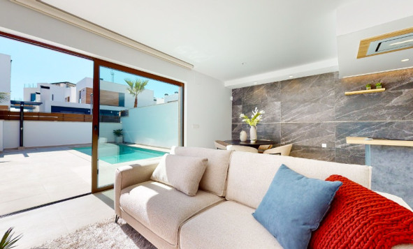 Nieuwbouw woningen - 3. Halfvrijstaand huis - Algorfa - Costa Blanca Zuid