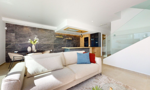 Nieuwbouw woningen - 3. Halfvrijstaand huis - Algorfa - Costa Blanca Zuid