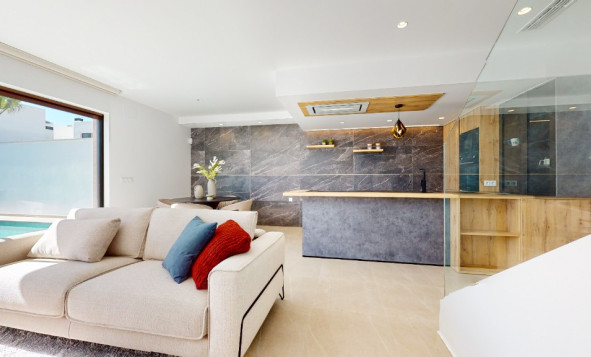 Nieuwbouw woningen - 3. Halfvrijstaand huis - Algorfa - Costa Blanca Zuid