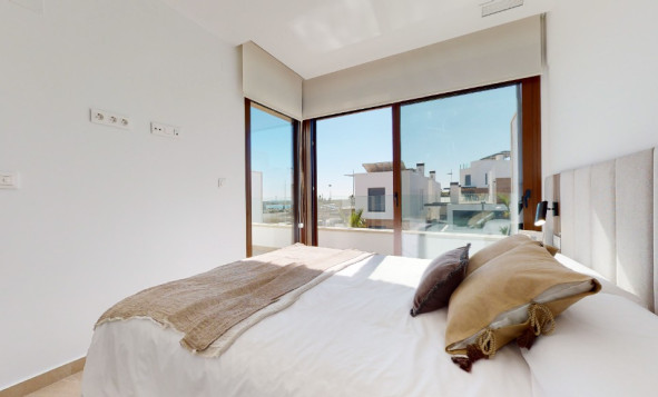 Nieuwbouw woningen - 3. Halfvrijstaand huis - Algorfa - Costa Blanca Zuid