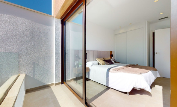 Nieuwbouw woningen - 3. Halfvrijstaand huis - Algorfa - Costa Blanca Zuid