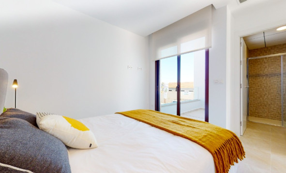 Nieuwbouw woningen - 3. Halfvrijstaand huis - Algorfa - Costa Blanca Zuid