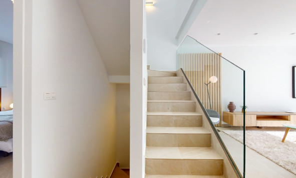 Nieuwbouw woningen - 3. Halfvrijstaand huis - Algorfa - Costa Blanca Zuid