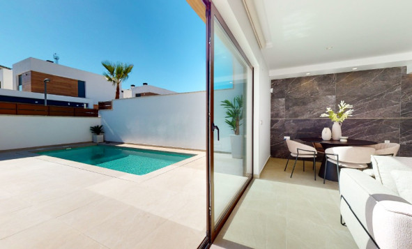 Nieuwbouw woningen - 3. Halfvrijstaand huis - Algorfa - Costa Blanca Zuid