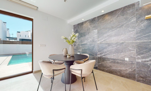 Nieuwbouw woningen - 3. Halfvrijstaand huis - Algorfa - Costa Blanca Zuid