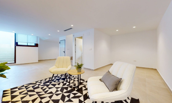 Nieuwbouw woningen - 3. Halfvrijstaand huis - Algorfa - Costa Blanca Zuid