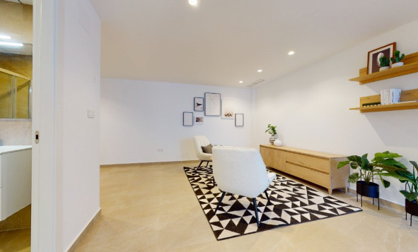 Nieuwbouw woningen - 3. Halfvrijstaand huis - Algorfa - Costa Blanca Zuid