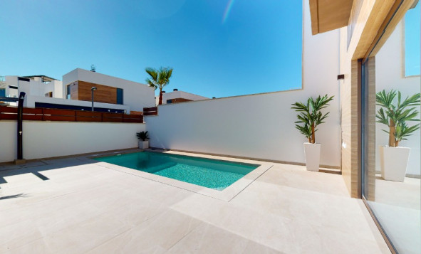 Nieuwbouw woningen - 3. Halfvrijstaand huis - Algorfa - Costa Blanca Zuid