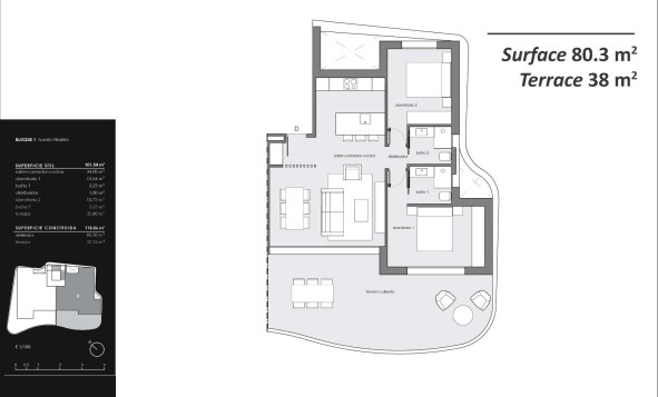 Nieuwbouw Woningen - Appartement - Guardamar del Segura - Guardamar