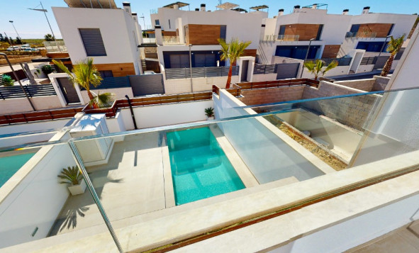 Nieuwbouw woningen - 3. Halfvrijstaand huis - Algorfa - Costa Blanca Zuid