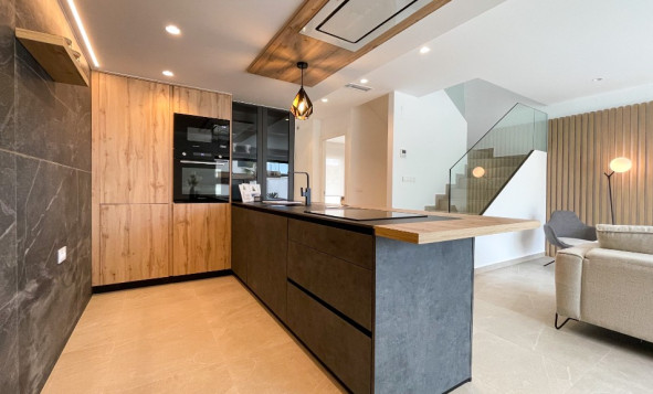 Nieuwbouw woningen - 3. Halfvrijstaand huis - Algorfa - Costa Blanca Zuid