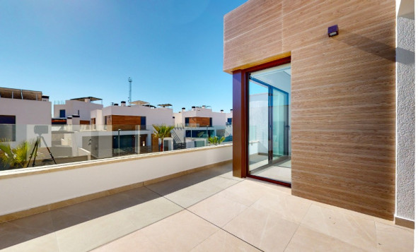 Nieuwbouw woningen - 3. Halfvrijstaand huis - Algorfa - Costa Blanca Zuid