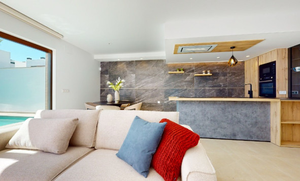 Nieuwbouw woningen - 3. Halfvrijstaand huis - Algorfa - Costa Blanca Zuid