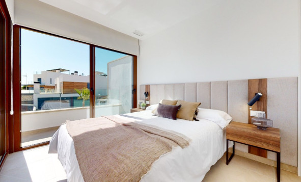 Nieuwbouw woningen - 3. Halfvrijstaand huis - Algorfa - Costa Blanca Zuid