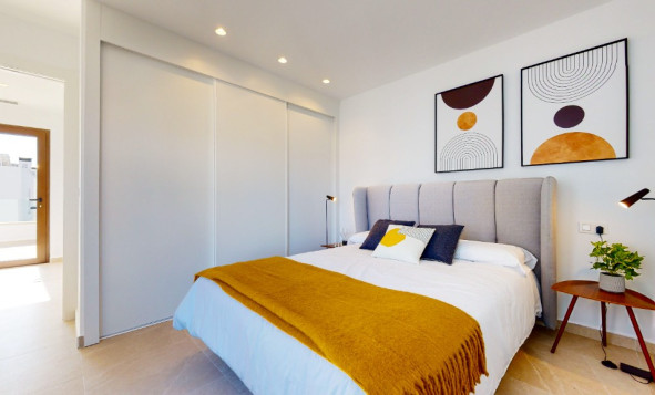 Nieuwbouw woningen - 3. Halfvrijstaand huis - Algorfa - Costa Blanca Zuid