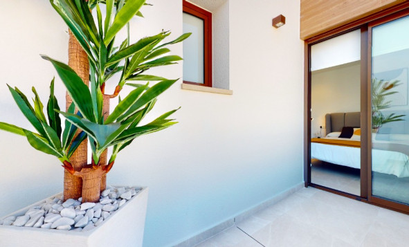 Nieuwbouw woningen - 3. Halfvrijstaand huis - Algorfa - Costa Blanca Zuid