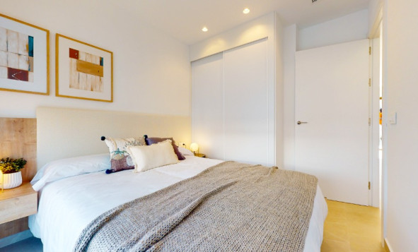 Nieuwbouw woningen - 3. Halfvrijstaand huis - Algorfa - Costa Blanca Zuid