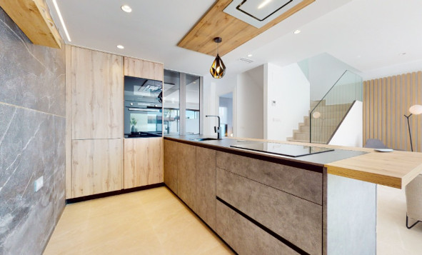 Nieuwbouw woningen - 3. Halfvrijstaand huis - Algorfa - Costa Blanca Zuid