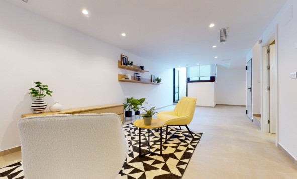 Nieuwbouw woningen - 3. Halfvrijstaand huis - Algorfa - Costa Blanca Zuid