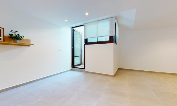 Nieuwbouw woningen - 3. Halfvrijstaand huis - Algorfa - Costa Blanca Zuid