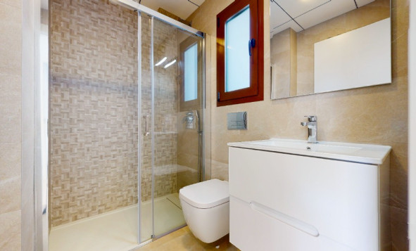 Nieuwbouw woningen - 3. Halfvrijstaand huis - Algorfa - Costa Blanca Zuid