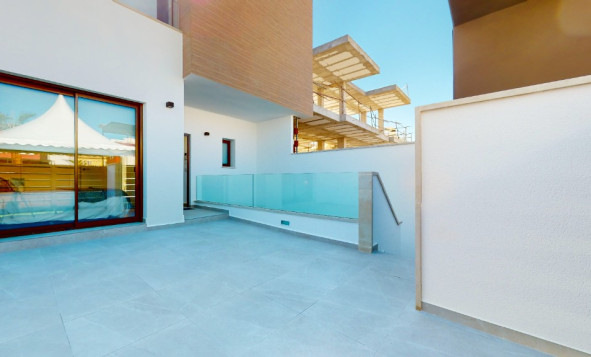 Nieuwbouw woningen - 3. Halfvrijstaand huis - Algorfa - Costa Blanca Zuid