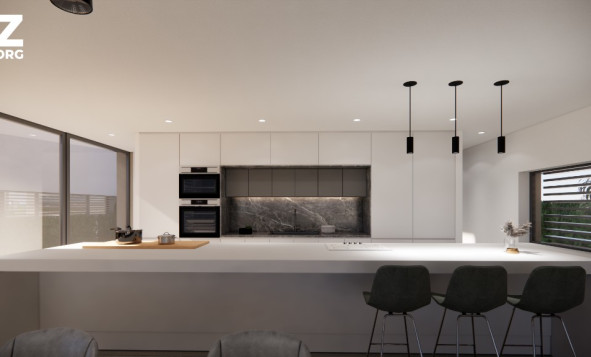 Nieuwbouw woningen - 3. Halfvrijstaand huis - Los Alcazares - Costa Calida