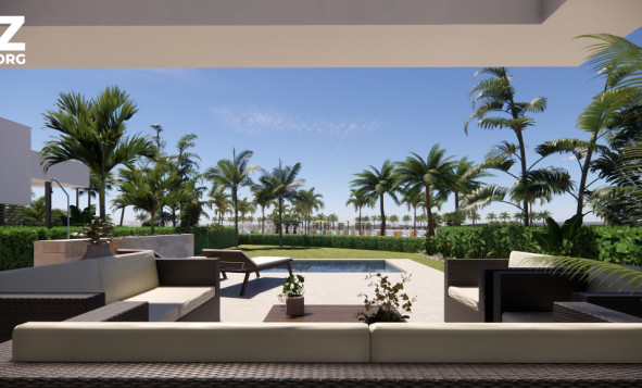 Nieuwbouw woningen - 3. Halfvrijstaand huis - Los Alcazares - Costa Calida
