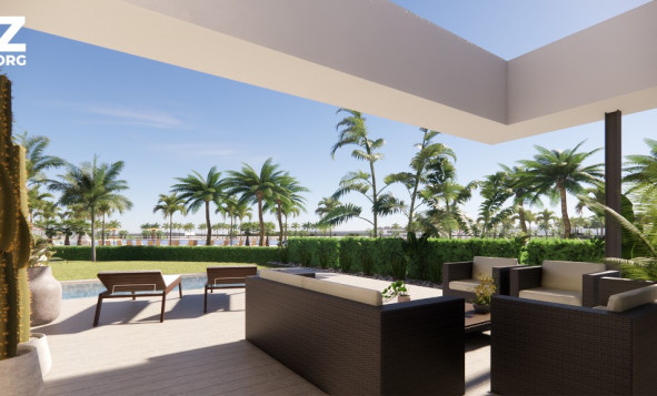 Nieuwbouw woningen - 3. Halfvrijstaand huis - Los Alcazares - Costa Calida