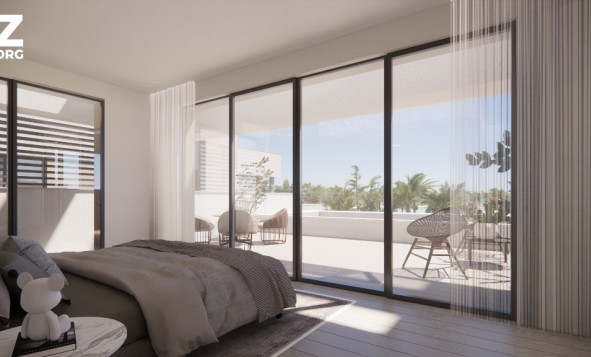 Nieuwbouw woningen - 3. Halfvrijstaand huis - Los Alcazares - Costa Calida