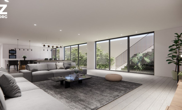 Nieuwbouw woningen - 3. Halfvrijstaand huis - Los Alcazares - Costa Calida