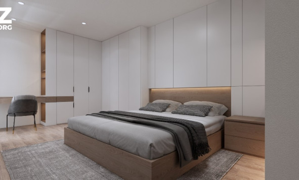 Nieuwbouw woningen - 3. Halfvrijstaand huis - Los Alcazares - Costa Calida