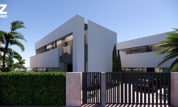Nieuwbouw woningen - 3. Halfvrijstaand huis - Los Alcazares - Costa Calida