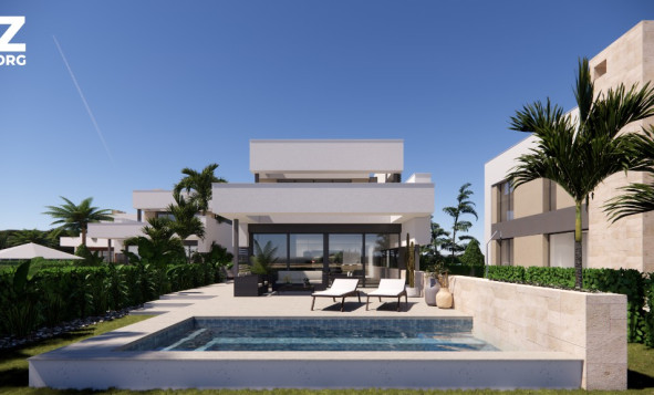 Nieuwbouw woningen - 3. Halfvrijstaand huis - Los Alcazares - Costa Calida