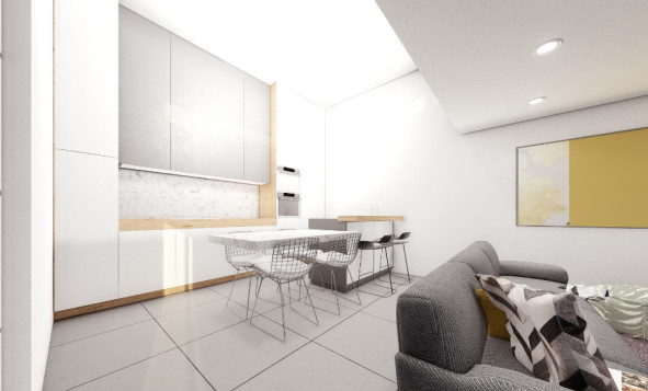 Nieuwbouw woningen - 2. Town house / tussenwoning - Torre Pacheco - Costa Calida